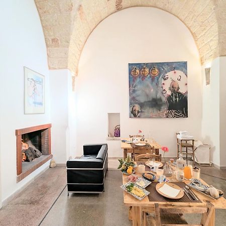 The Art Of Leo Bed & Breakfast Lucugnano Eksteriør bilde