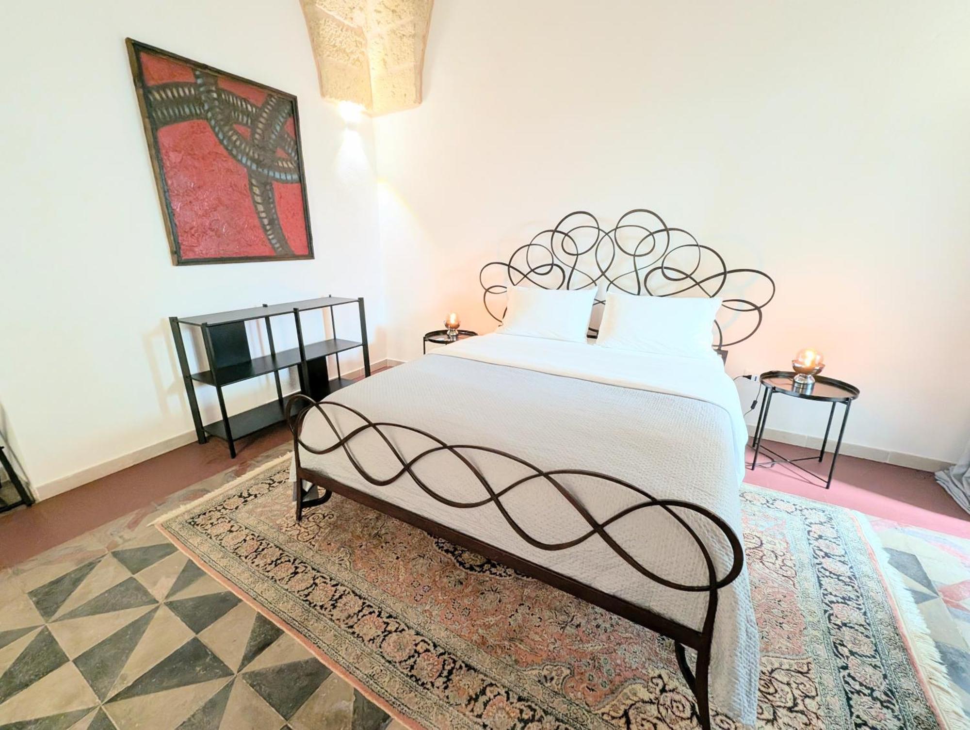 The Art Of Leo Bed & Breakfast Lucugnano Eksteriør bilde